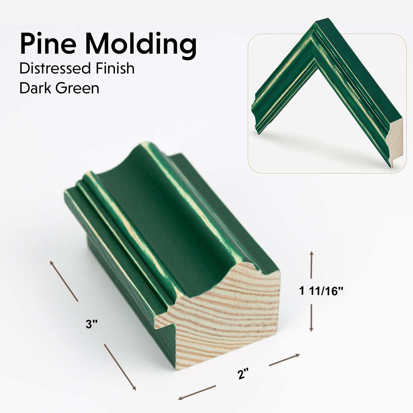 TV frame Samples for Samsung & TCL TV's, Solid Color Tv Bezel, A Physical Tv Frame Molding Sample to review for color