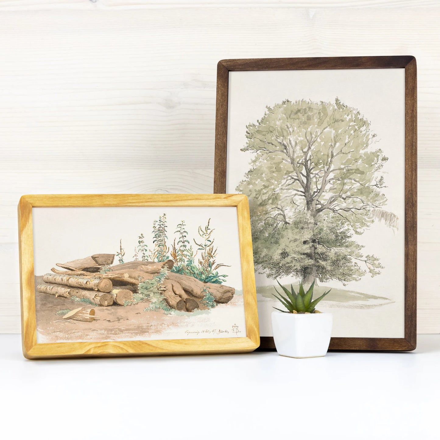 Round Corner Thin Edge Picture Frame 14mm