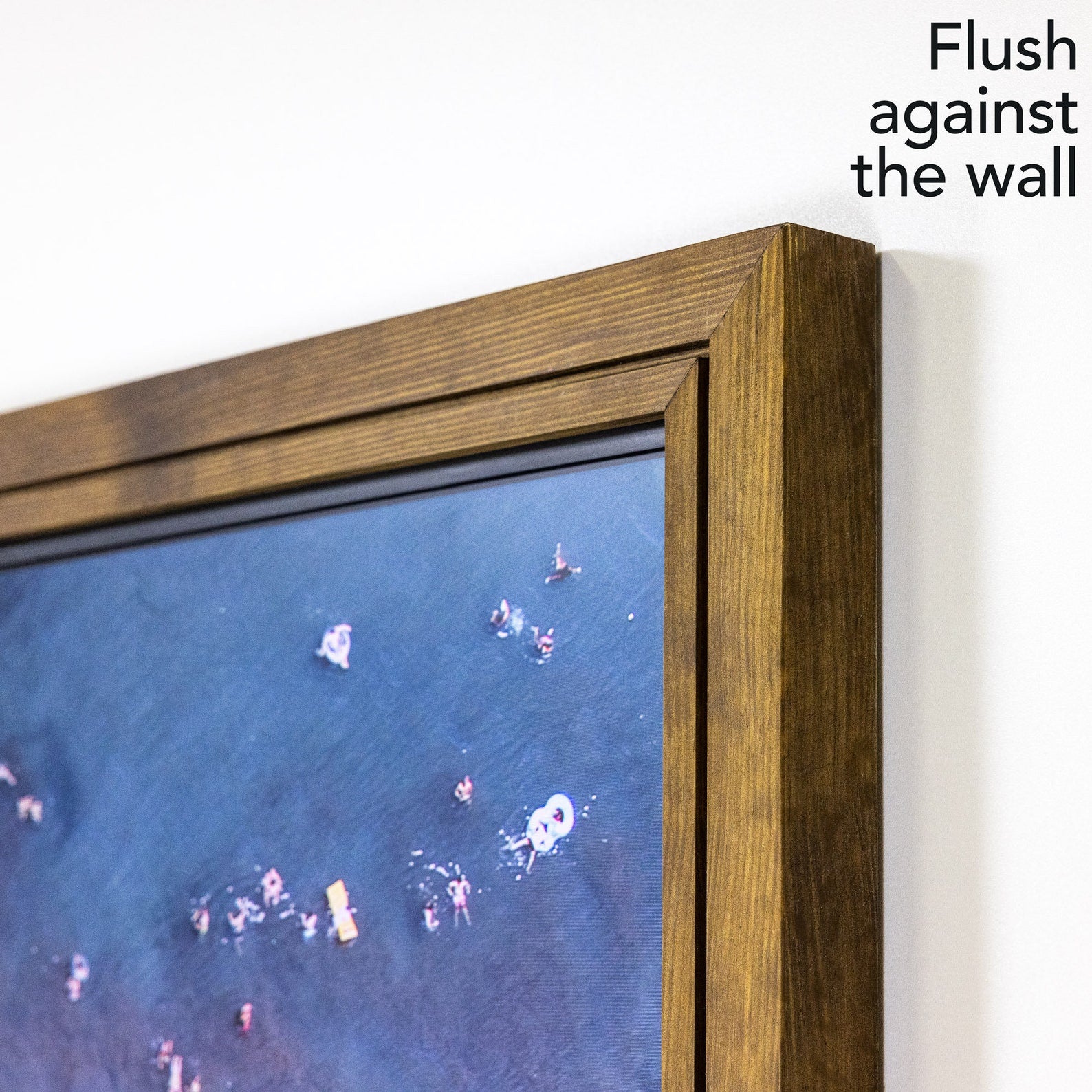 For Samsung The frame, Flush against the Wall. Design your home!