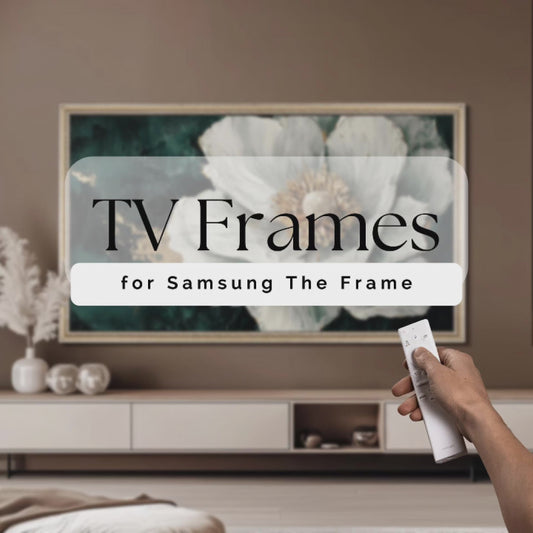 Quality TV frames for Samsung The Frame