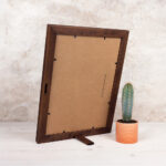 Brown Modern Design Photo Frame from Solid Birch Hardwood 32 mm - Image 11