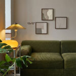 Super Slim Brown Solid Birch Hardwood Photo Frame 1/2 Thin Edge - Image 10