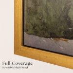 levate commercial or public settings with this sophisticated antique gold TV frame that instantly turns a digital display into a stunning focal art piece for cafes or lobbies.