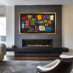 Transform your living room's entertainment hub into a natural, rustic statement piece that disguises technology while matching cozy home decor.