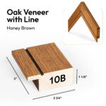 Stained Hardwood TV frame Samples - Image 8
