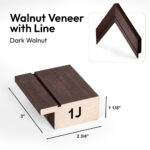 Stained Hardwood TV frame Samples - Image 11