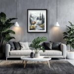 Round Corner 24mm Width Picture Frame - Image 7