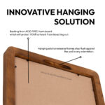 Round Corner 24mm Width Picture Frame - Image 3