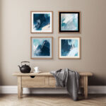 Thin Cherry Hardwood 1/2" Picture Frame