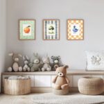 Thin Cherry Hardwood 1/2" Picture Frame - Image 8