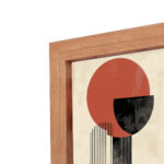 Thin Cherry Hardwood 1/2" Picture Frame - Image 4