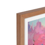 Thin Cherry Hardwood 1/2" Picture Frame - Image 2