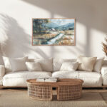 Thin Cherry Hardwood 1/2" Picture Frame - Image 9