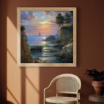 Handmade Oak Picture Frame - Image 9