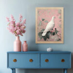 Handmade Oak Picture Frame