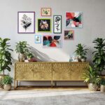 Slim Colorful Picture Frame, Vibrant and Pastel Colors, 1/2 Thin Edge - Image 10