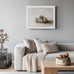 Standard White Photo Frame - Image 8