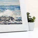 Standard White Photo Frame - Image 9
