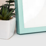 Slim Colorful Picture Frame, Vibrant and Pastel Colors, 1/2 Thin Edge - Image 2