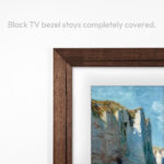 Dark Walnut TV Frame - Image 2