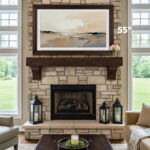 Dark Walnut TV Frame - Image 4