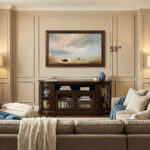 Dark Walnut TV Frame - Image 8