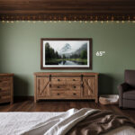 Dark Walnut TV Frame - Image 6