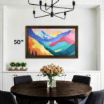 Dark Walnut TV Frame - Image 5