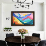 Dark Walnut TV Frame - Image 11