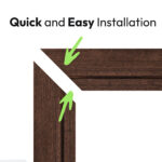 Dark Walnut TV Frame - Image 7