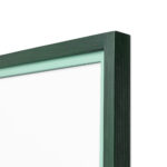 Hunter Green and Turquoise Picture Frame - Image 2
