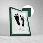Hunter Green and Turquoise Picture Frame