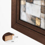 Dark Walnut TV Frame - Image 9