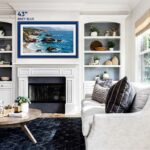 Colorful Pine TV Frame - Image 8