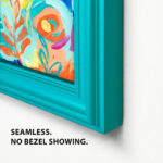 Colorful Pine TV Frame - Image 5