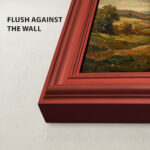 Colorful Pine TV Frame - Image 2