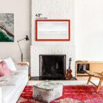 Colorful Pine TV Frame - Image 12