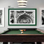 Colorful Pine TV Frame - Image 4