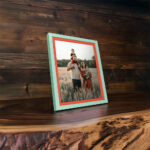 EventFrame colorful poster frame for music and art prints, made to order for 18 x 24 and 24 x 36 sizes