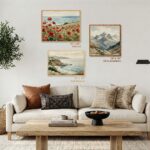 Custom oak picture frames by EventFrame. Handmade solid oak frame with slim 14mm profile. Sizes from 5 x 7 to 24 x 36. Premium frame quality.