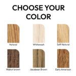 Handmade oak wood picture frame by EventFrame. Custom size frames for artwork in 8 x 10, 11 x 14, 16 x 20, and 24 x 30. Premium quality and durable design.