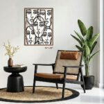 Natural and Walnut Picture Frame - Image 11