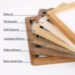 Different colors/stains of a solid oak wood picture frame. Available for all sizes, hand made to order. By EventFrame. A2, A3, A4, A5, 9x10, 8x8, 8x10