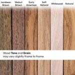 Round Corner 23 mm Oak Picture Frame - Image 2