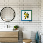 EventFrame modern two color picture frame custom made for any size, ideal for 8 x 10 photos and 12 x 16 prints