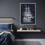 EventFrame vibrant gallery wall frame designed for colorful prints, suitable for 11 x 14, 16 x 20 and 24 x 36 sizes