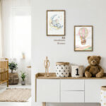 Solid oak picture frame by EventFrame with custom sizing. Thin 14mm frame for artwork, prints, and posters in 5 x 7, 8 x 10, and 16 x 20 sizes. Custom sizes avaiable.