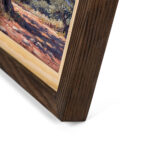Natural and Walnut Picture Frame - Image 8