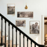 Handmade oak picture frames by EventFrame. Solid wood, slim modern design. Custom sizes including 8 x 10, 11 x 14, 16 x 20, and 24 x 36. Any handmade size available.