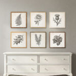 Solid oak picture frames by EventFrame. Custom wood frames with slim profile and modern design. Sizes from 5 x 7 to 24 x 36. Built for artwork and prints.